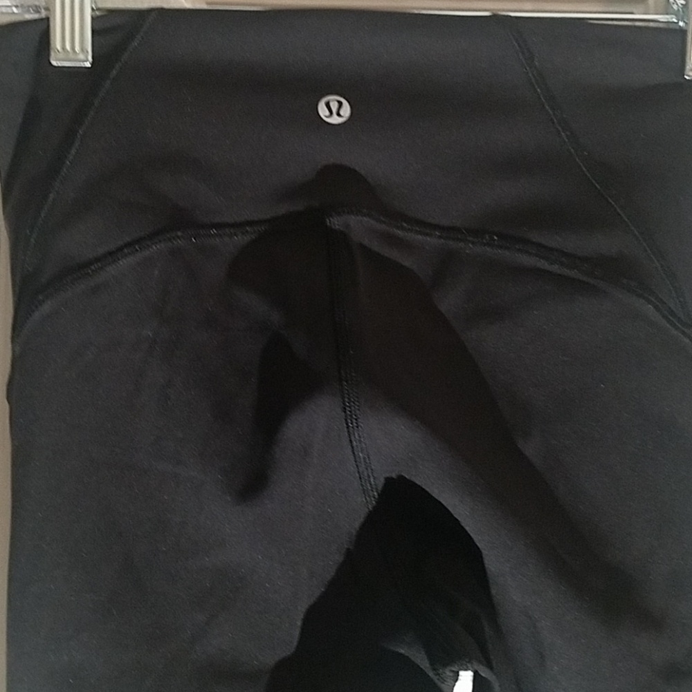 Lululemon Train Times 7/8 Pant BLK/6